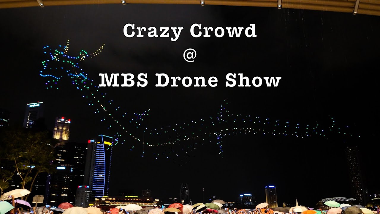 Shanghai dragon drone show